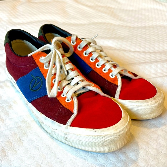 Vans Other - Vans Multicolor Patchwork Low-Tops